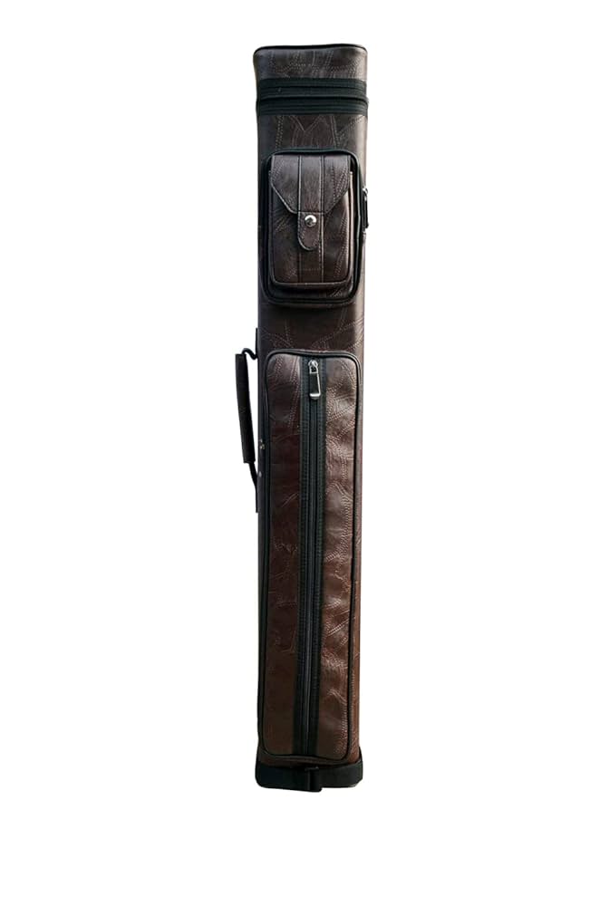 【美品】INSTROKE CUE CASE 4/8 キューケース （黒/ワイン） 美品】INSTROKE CUE CASE 4/8 キューケース （黒/ワイン